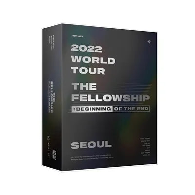 ATEEZ "WORLD TOUR THE FELLOWSHIP : BEGINNING OF THE END SEOUL" (DVD)