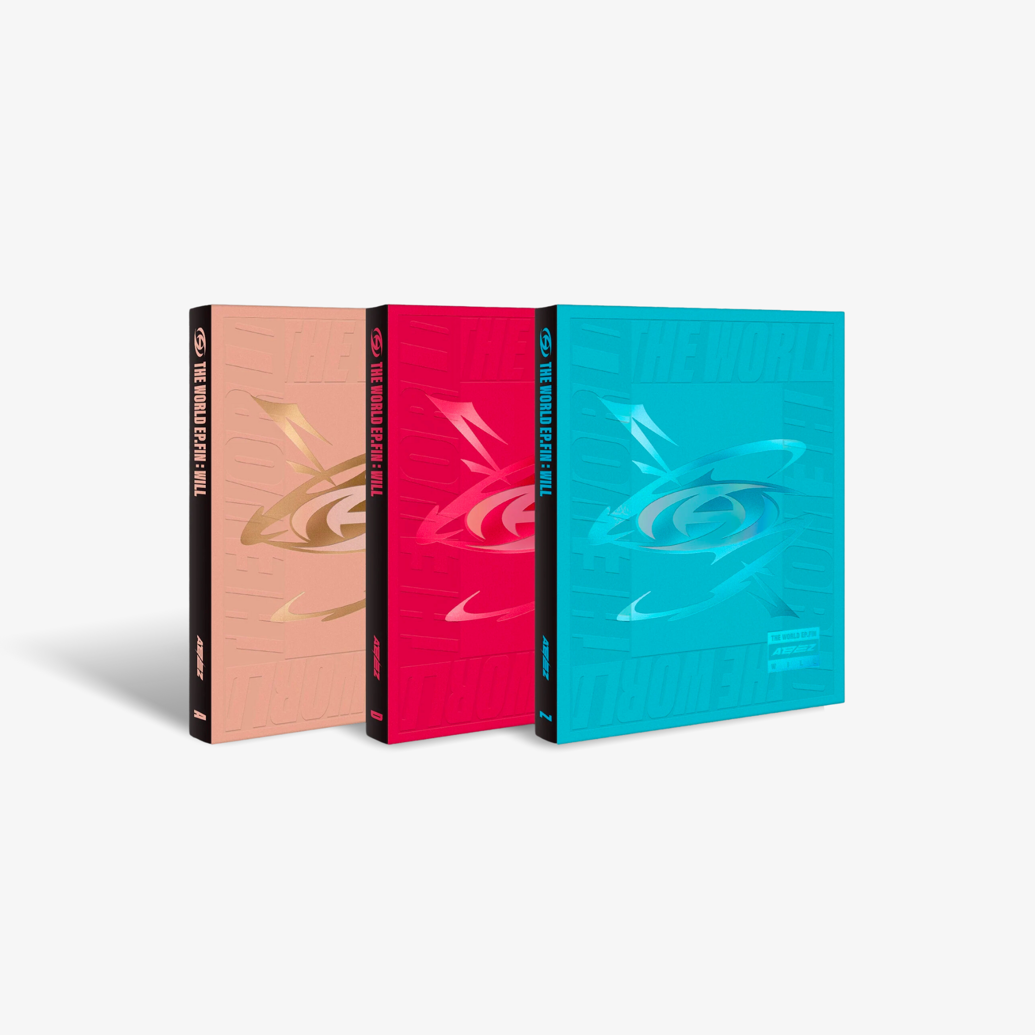 ATEEZ - ATEEZ シリアル 6枚 THE WORLD EP.FIN : WILL ATEEZ 2ndフルアルバム『THE WORLD EP.FIN : WILL』日本公式輸入