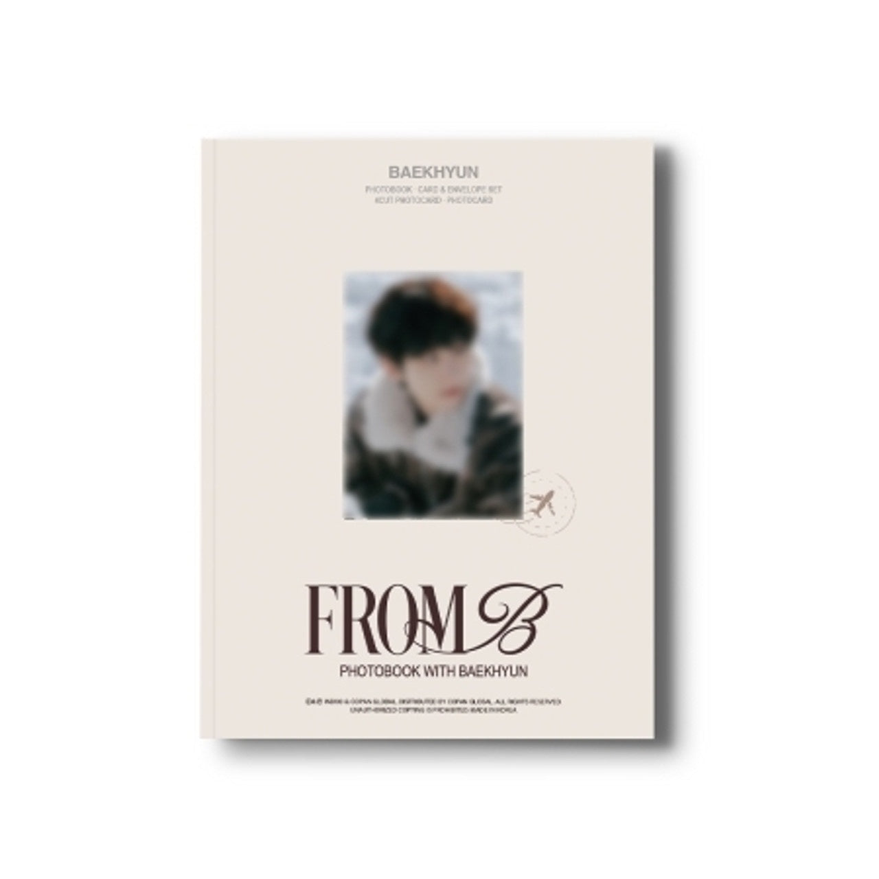 EXO BAEKHYUN Photobook "FROM B" (B Ver.)