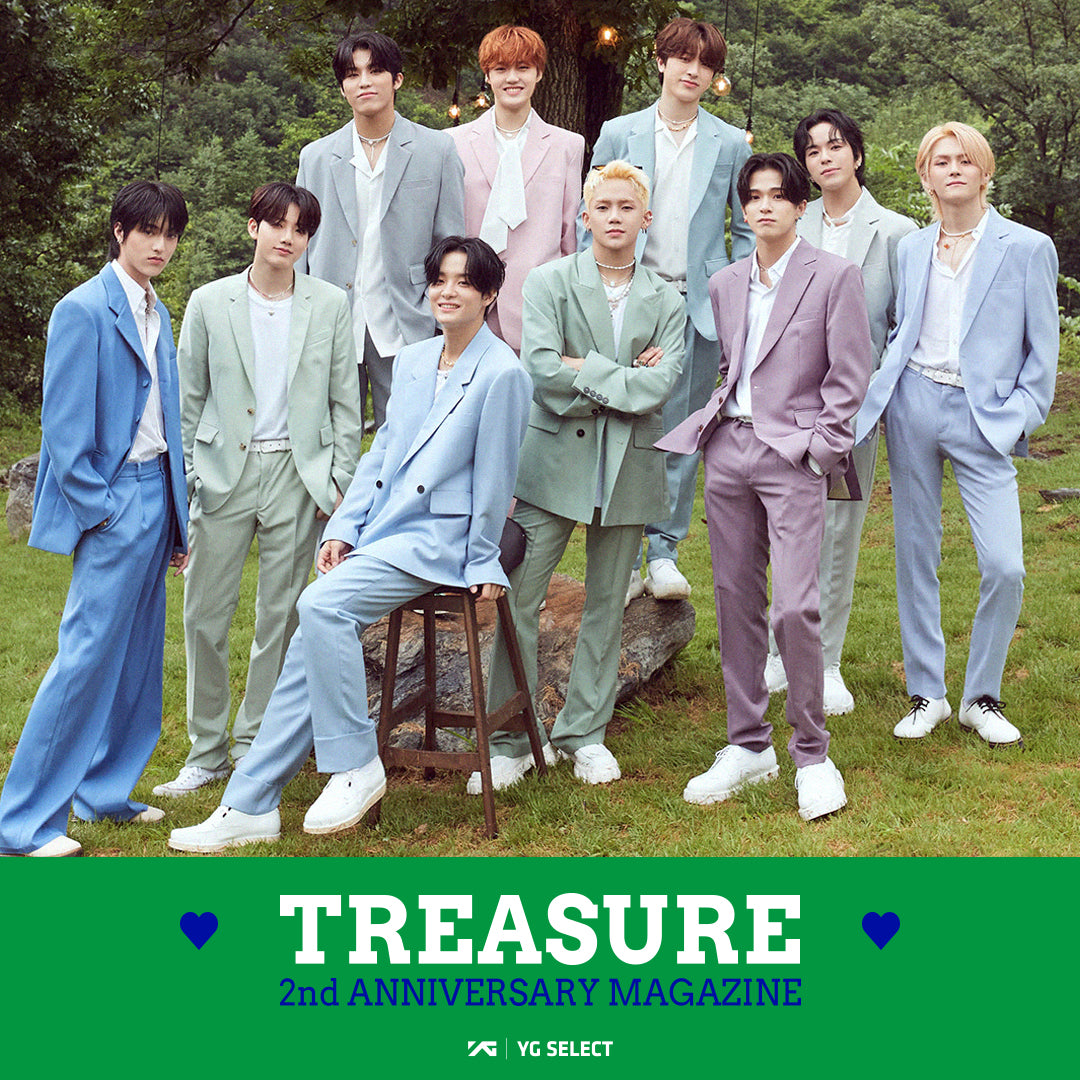 Treasure 2nd Anniversary Magazine: Treasure – Amuse Ground
