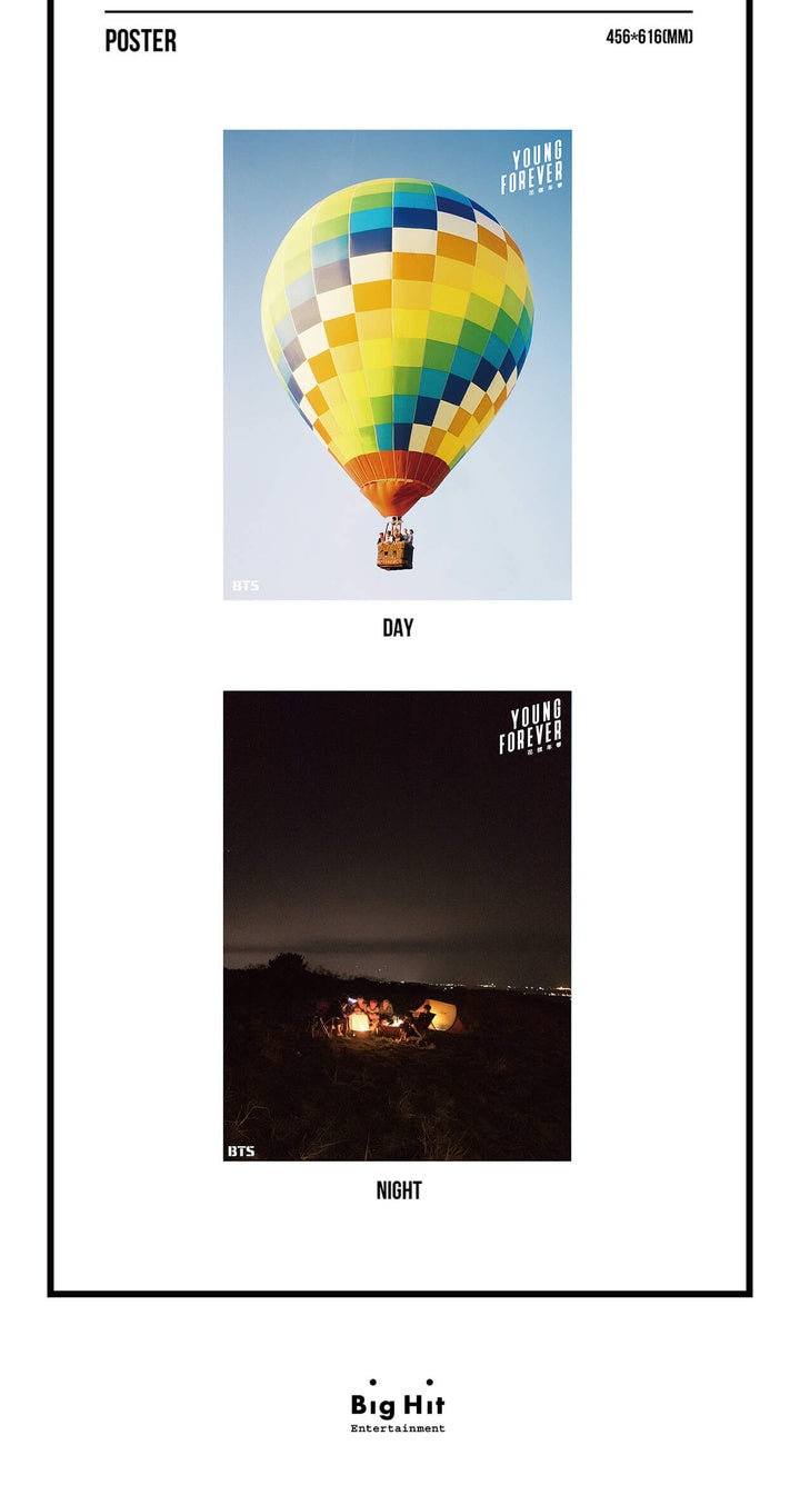BTS Special Album: Young Forever