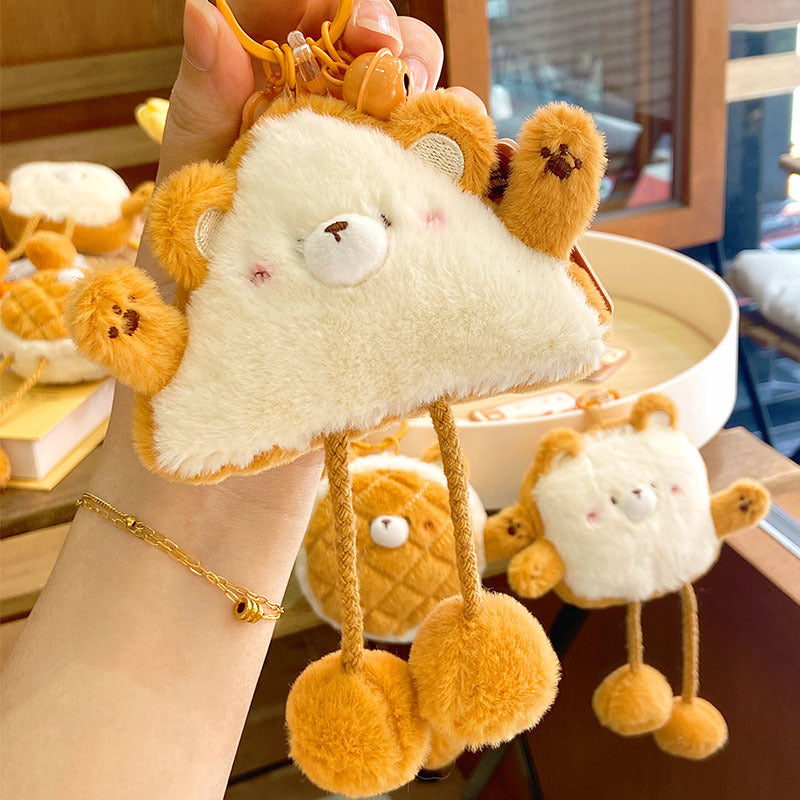 Little Bear Bakery Series Sandwich Bag Charm