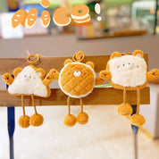 Little Bear Bakery Series Toast Bag Charm