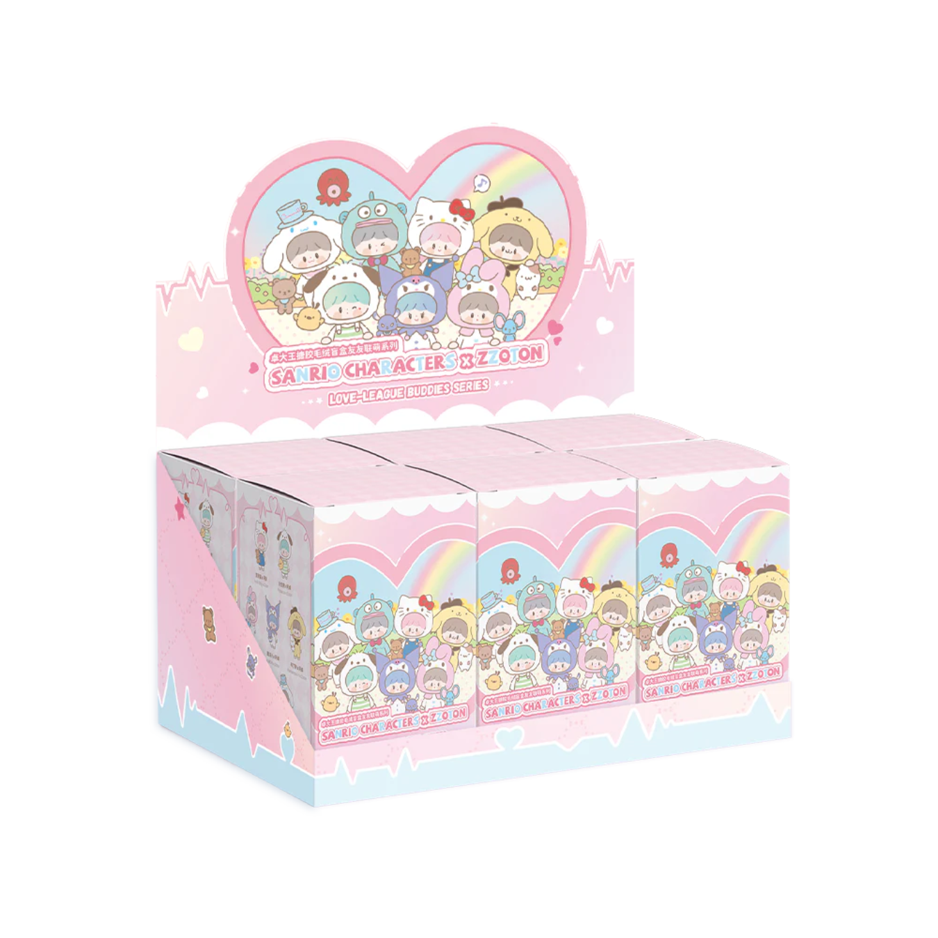 zZoton x Sanrio Love League Buddies Blind Box