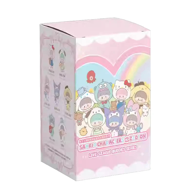 zZoton x Sanrio Love League Buddies Blind Box
