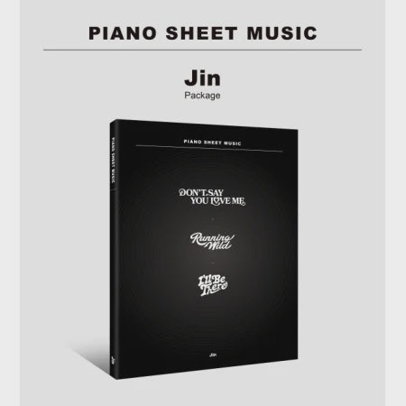 PIANO SHEET MUSIC : JIN (PACKAGE)