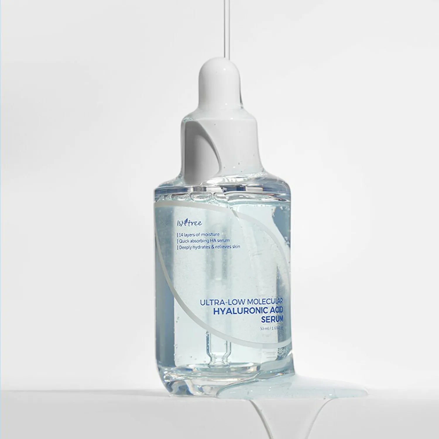 Isntree - Ultra-Low Molecular Hyaluronic Acid Serum