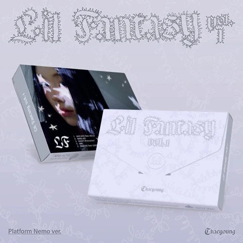 TWICE Chaeyoung 1st Album "Lil Fantasy" (Platform Nemo Ver.)
