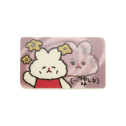 Card Changing Sticker Bunny