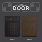 [Pre-Order] CHEN - 4TH MINI ALBUM [DOOR]