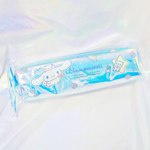 PENCIL CASE HOLOGRAM SLIM CINNAMOROLL