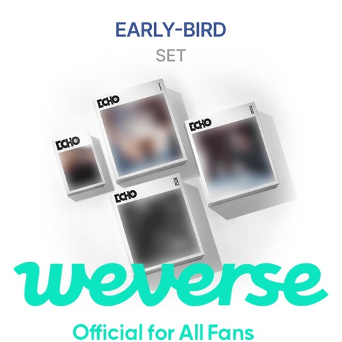 BTS ジン JIN ECHO アルバム 3形態セット Weverse Japan Shop