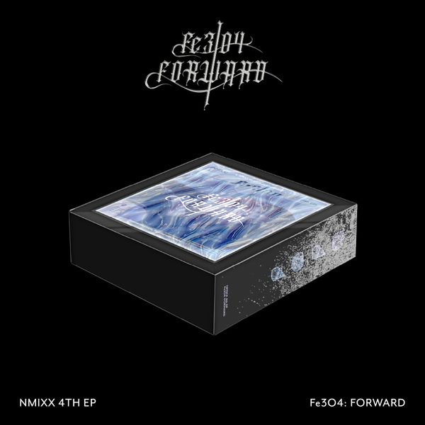 NMIXX 4th EP Album "Fe304: FORWARD" (Limited Ver.)