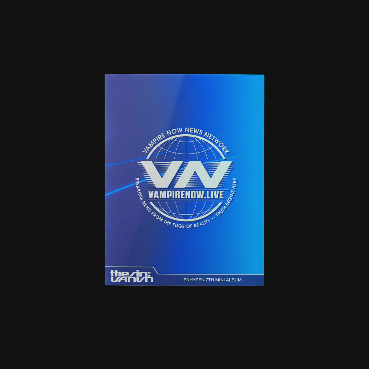 K-POP・アジア ENHYPEN THE SIN : VANISH weverse album ENHYPEN 7th Mini Album 