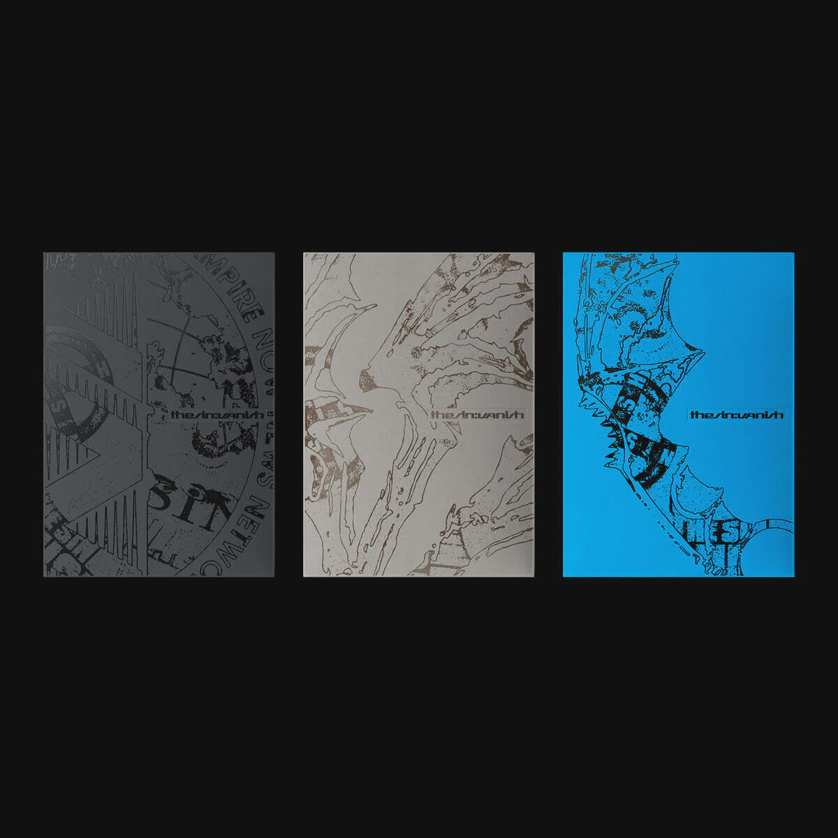 PRE-ORDER] ENHYPEN - 7TH MINI ALBUM [THE SIN : VANISH] (3 VERSIONS