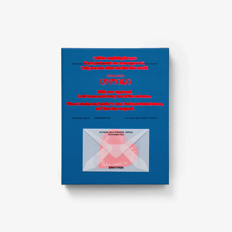 ENHYPEN - ROMANCE : UNTOLD