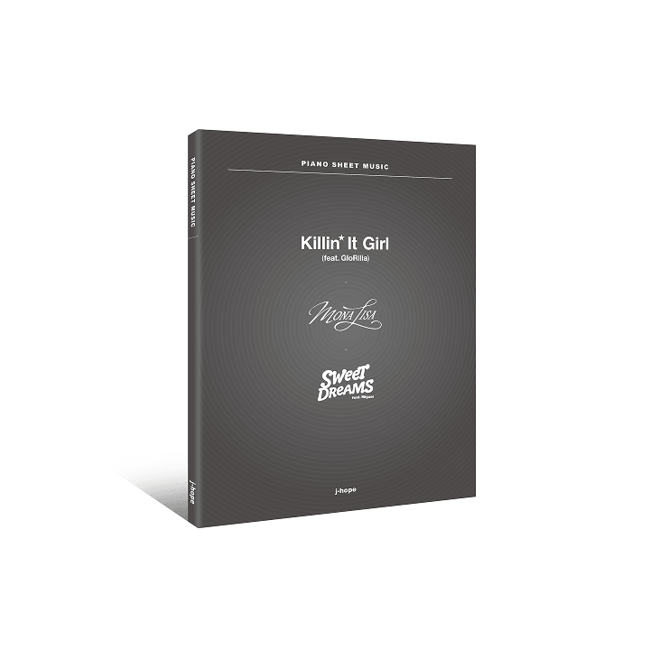 PIANO SHEET MUSIC: J-HOPE (Package)