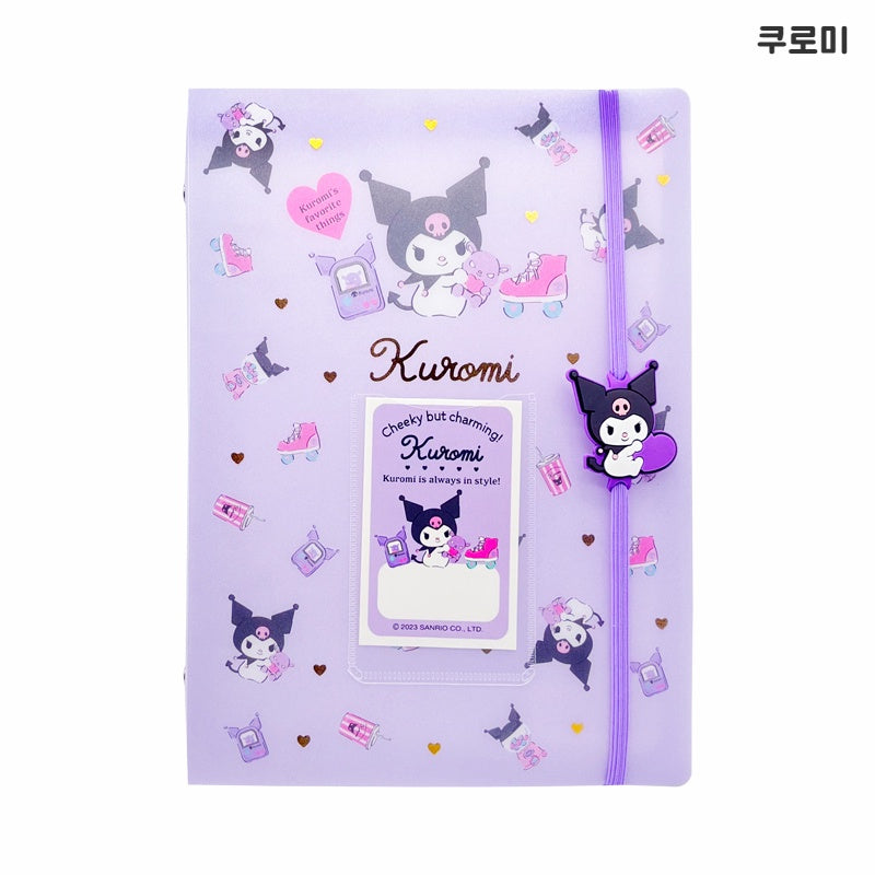 Sanrio Kuromi Card Collection Album  Amuse Ground
