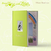 Red Velvet JOY 1st Mini Album "From Joy, with Love" (Photobook Ver.)