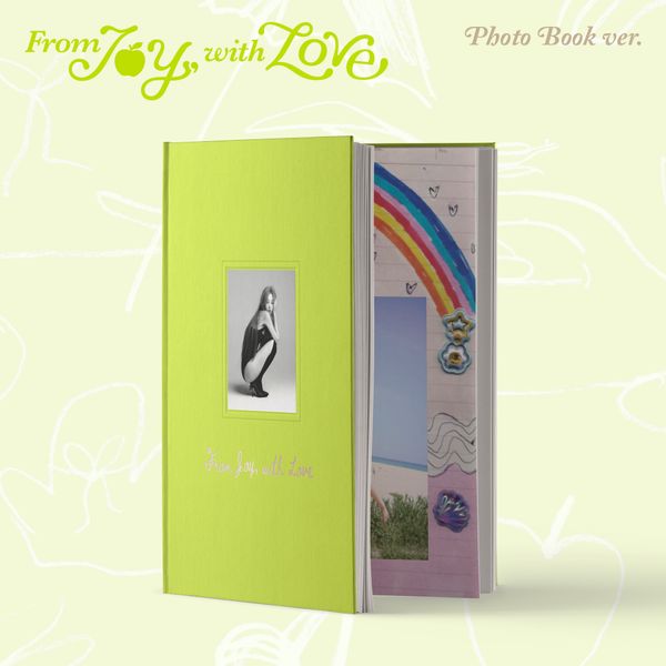 Red Velvet JOY 1st Mini Album "From Joy, with Love" (Photobook Ver.)