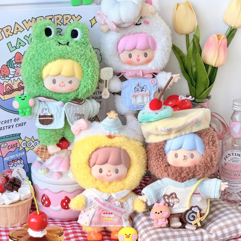 zZoton x Line Friends My Best Friends Series Blind Blind Box