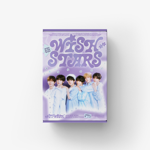 NCT WISH 2025 Season's Greetings