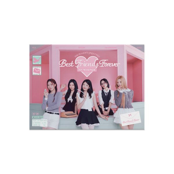 期間限定☆ITZY☆BFF 特典フォトカードセット☆ ITZY - 2026 SEASON'S GREETINGS [BEST FRIENDS FOREVER] [+SPECIAL
