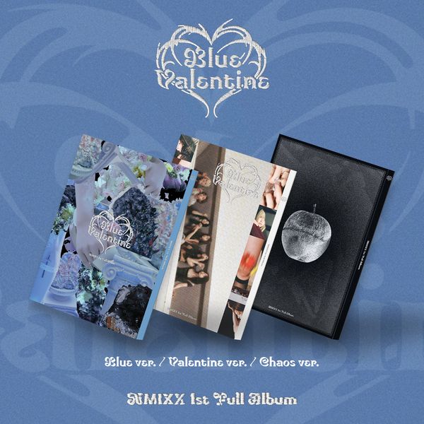 NMIXX 1st Full Album "Blue Valentine"