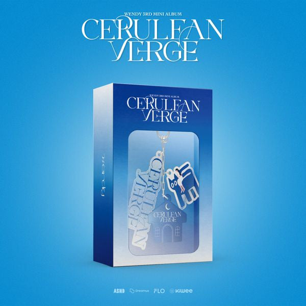 Red Velvet Wendy 3rd Mini Album "CERULEAN VERGE" (Smart Album) (Keyring Ver.)