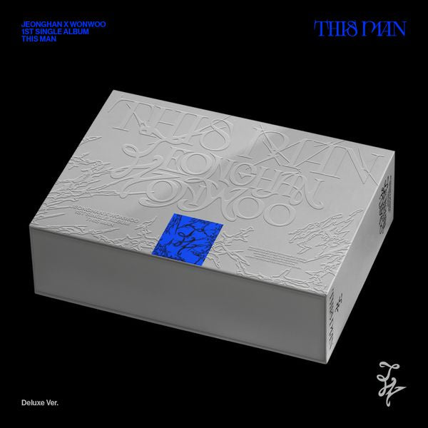 新品未開封 SEVENTEEN J×W THIS MAN deluxe ver. JEONGHAN X WONWOO - THIS MAN Deluxe Ver.