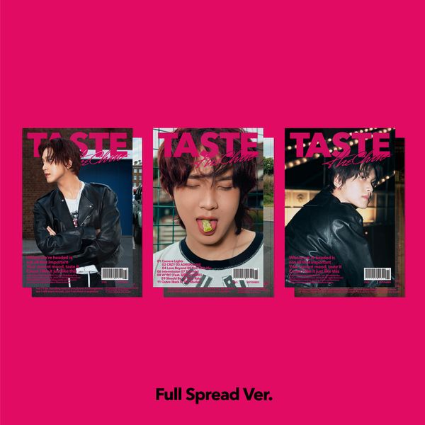 NCT Haechan 1st Album "TASTE" (Full Spread Ver.)