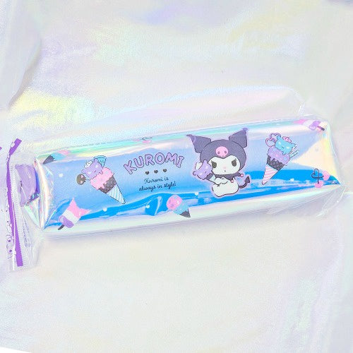 PENCIL CASE HOLOGRAM SLIM KUROMI