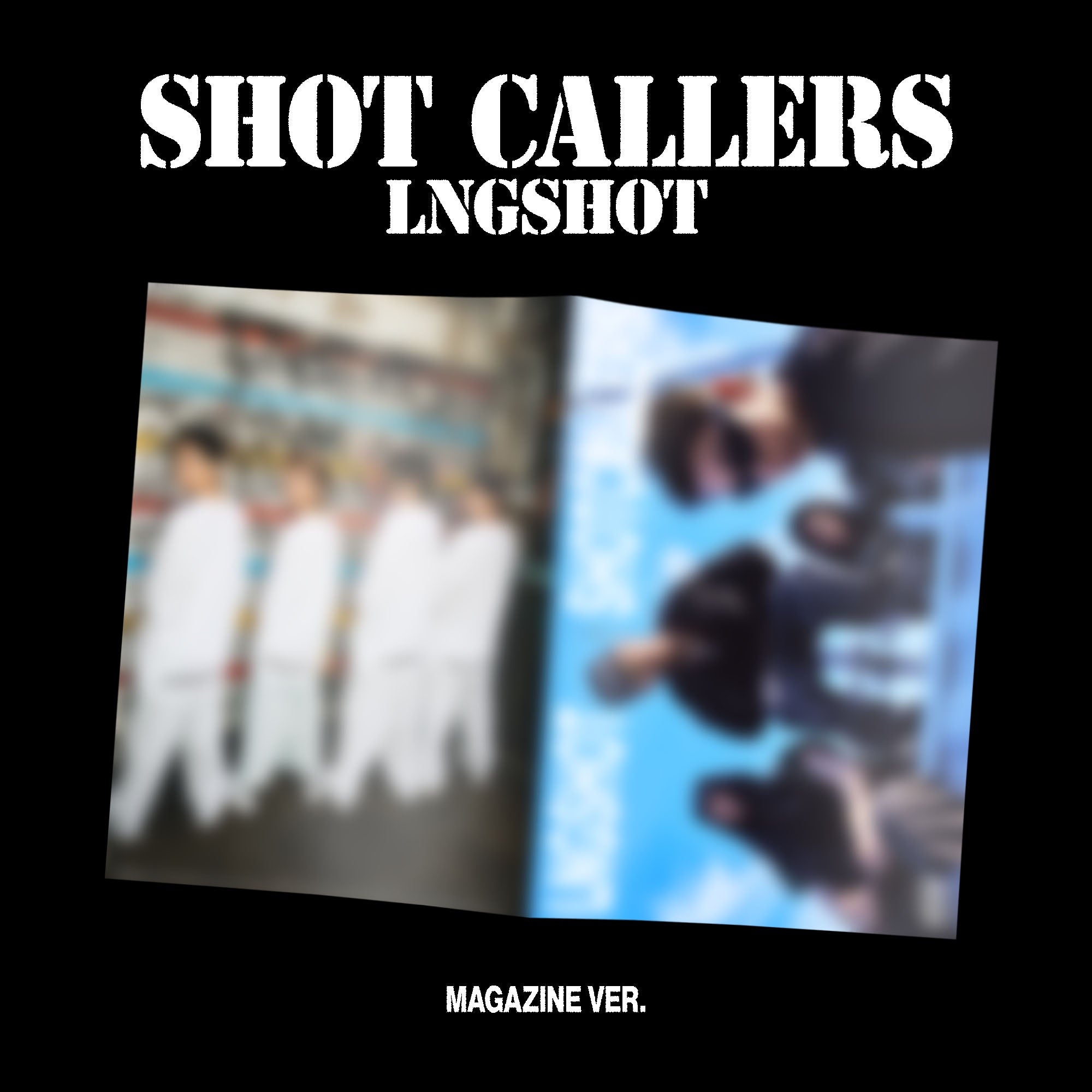 LNGSHOT 1st EP album 
