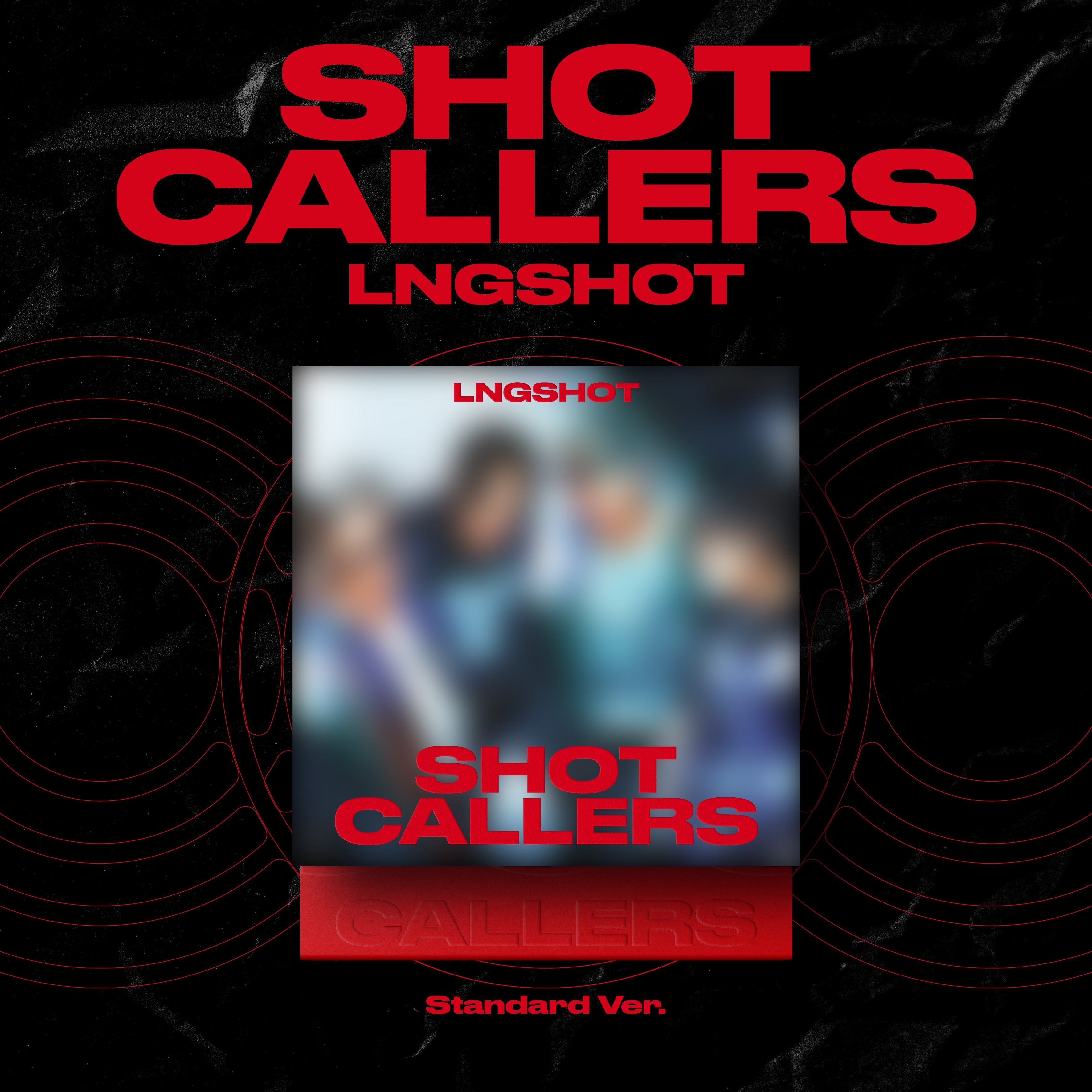 LNGSHOT 1st EP album 