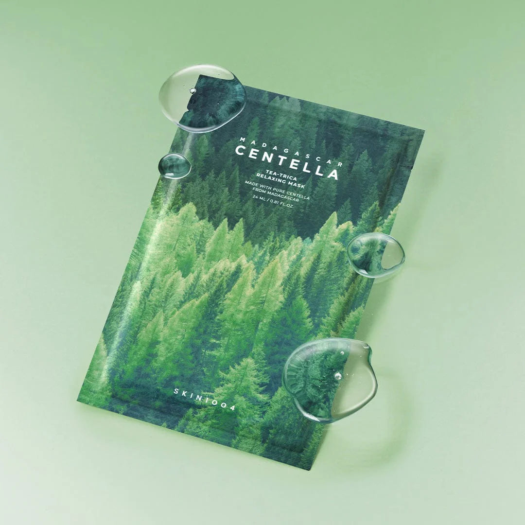 SKIN 1004 Madagascar Centella Tea-Trica Relaxing Mask 1ea