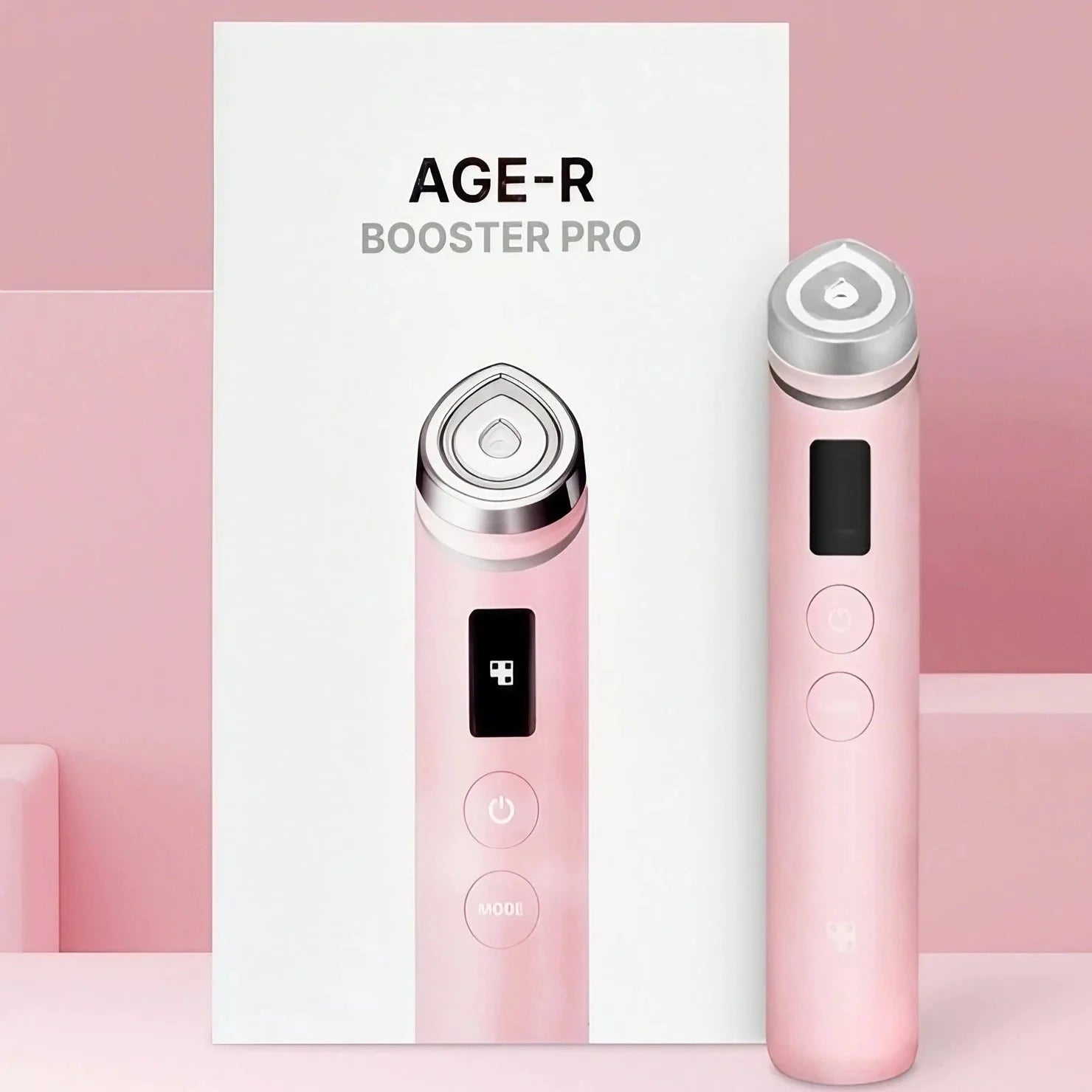 medicube AGE-R Booster Pro [Pink Edition] – Amuse Ground
