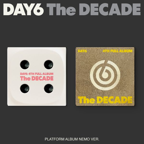 DAY6 4th Full Album "THE DECADE"  (Platform Ver.)