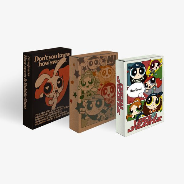 NewJeans "How Sweet" (Weverse Ver.)