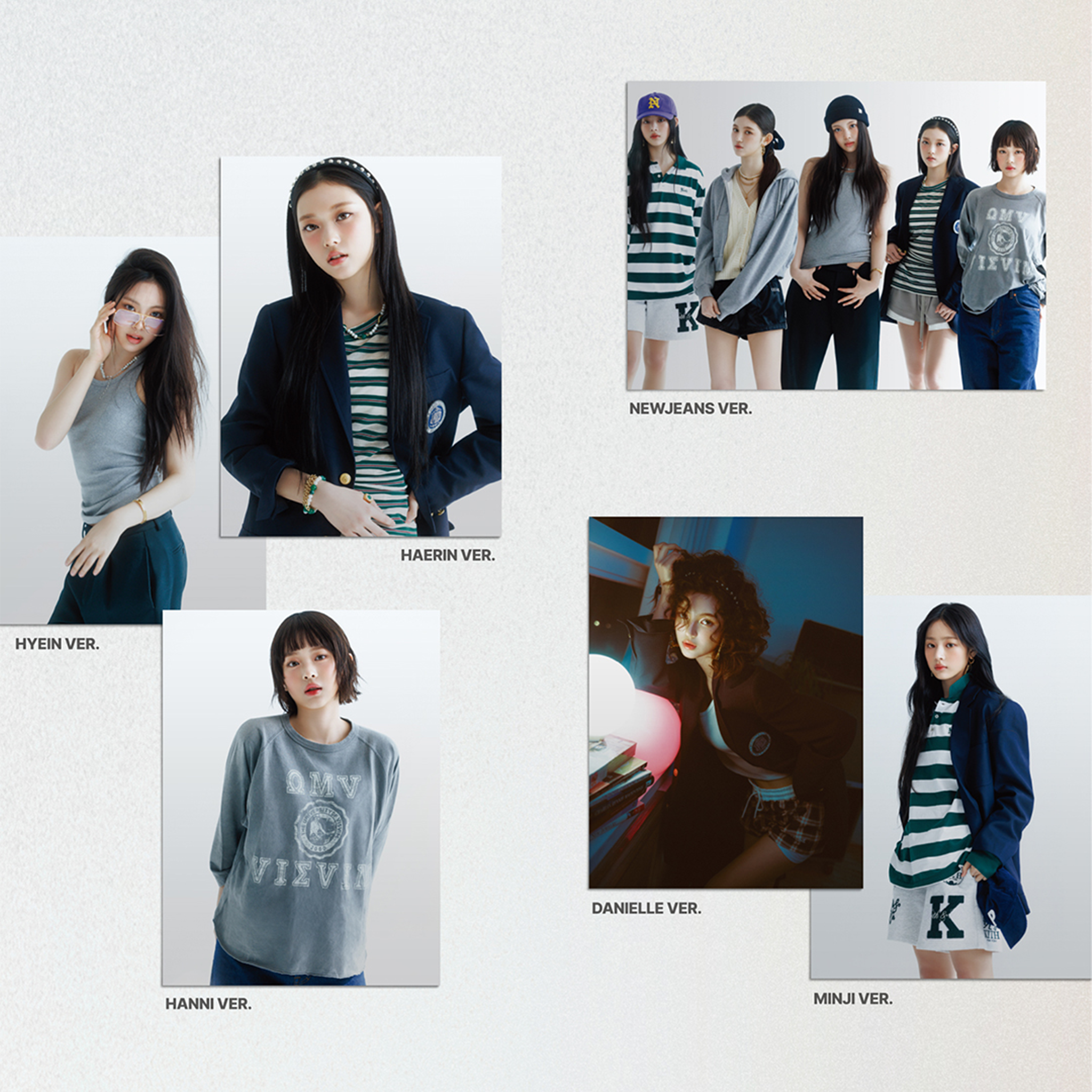 NewJeans "How Sweet" (Standard Ver.)