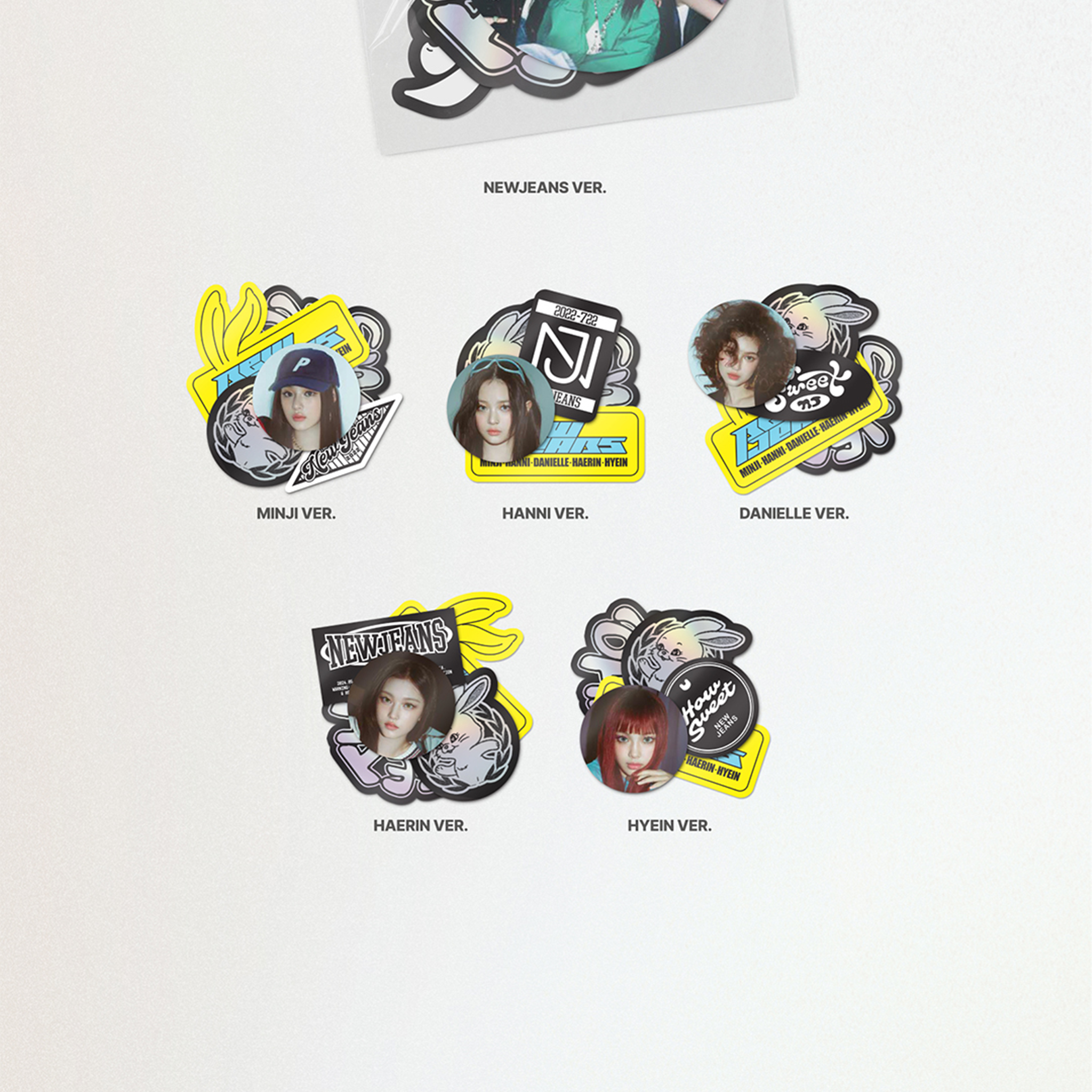 NewJeans "How Sweet" (Standard Ver.)