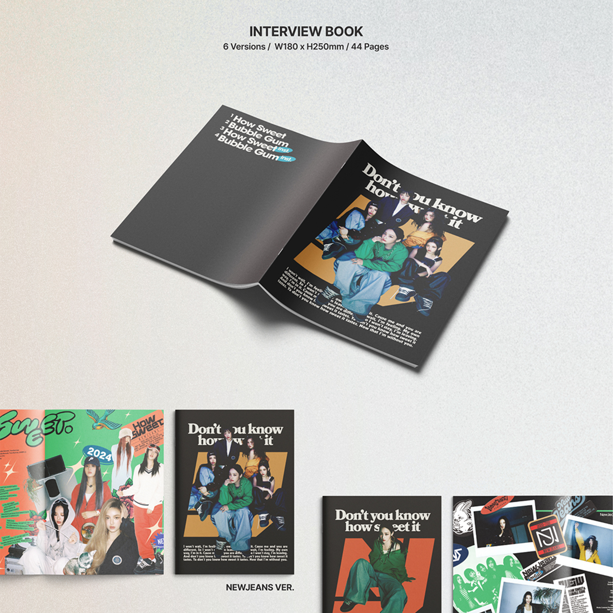 NewJeans "How Sweet" (Standard Ver.)