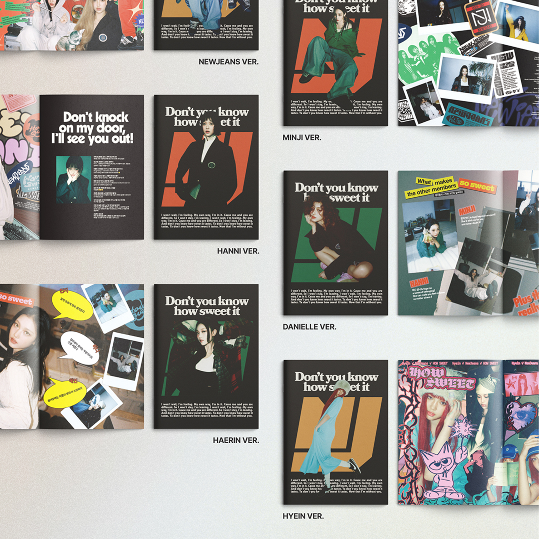 NewJeans "How Sweet" (Standard Ver.)