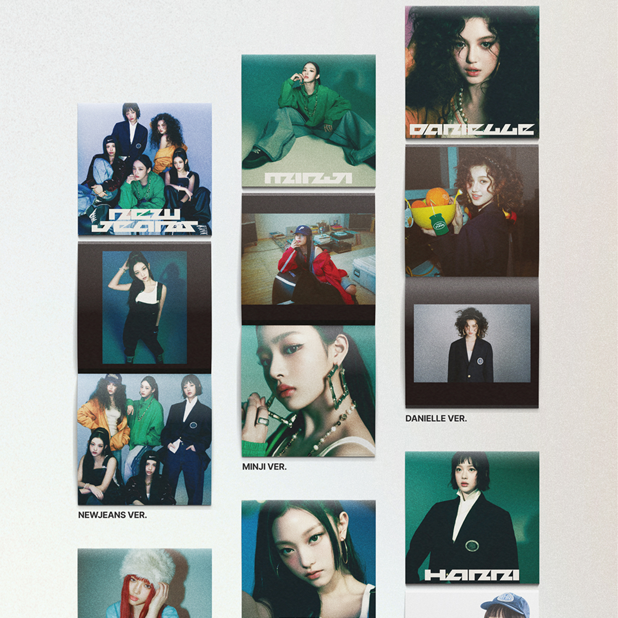 NewJeans "How Sweet" (Standard Ver.)