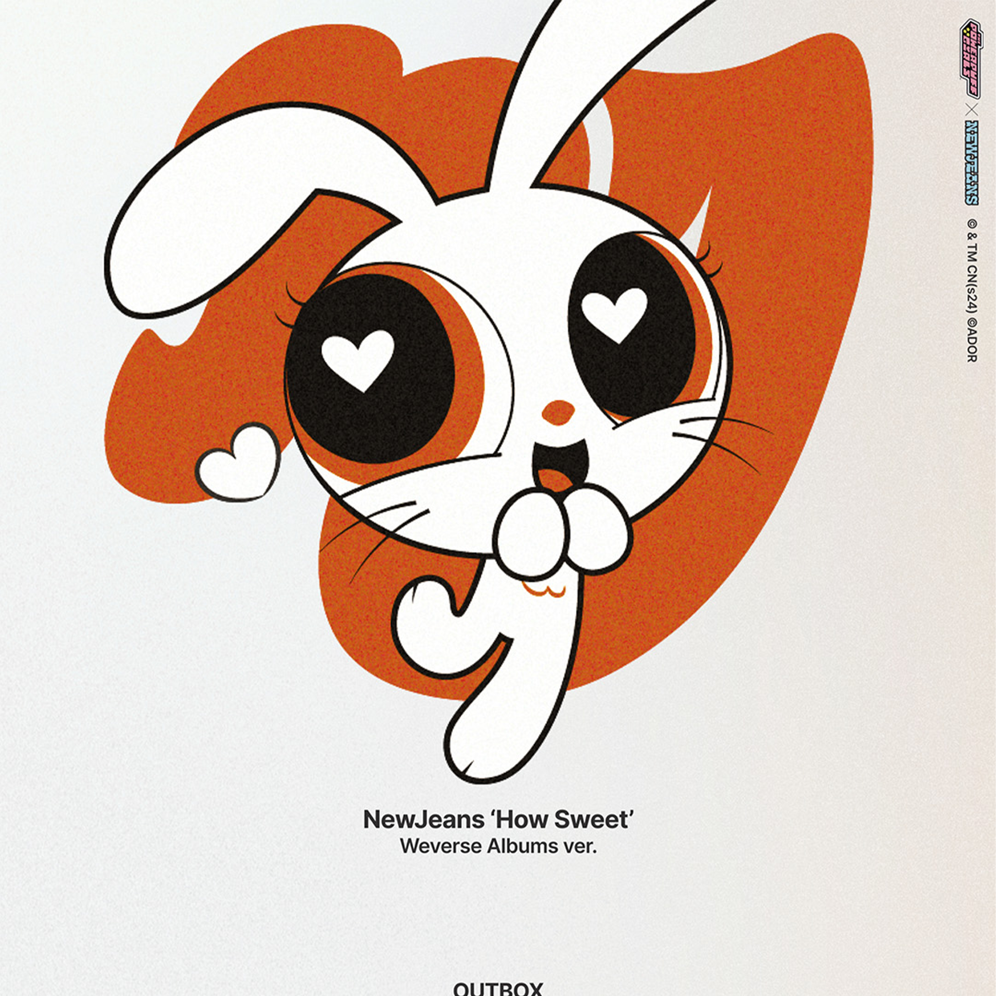 NewJeans "How Sweet" (Weverse Ver.)