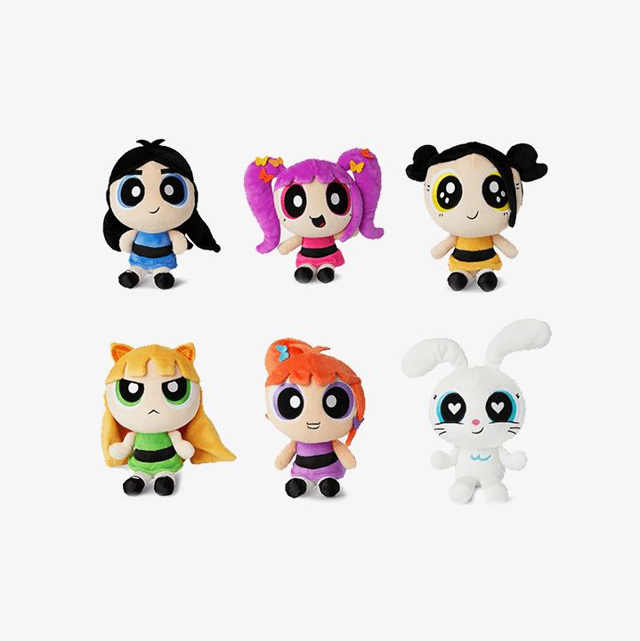 NewJeans The Powerpuff Girls X NJ Doll (Medium) – Amuse Ground