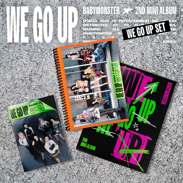 BABYMONSTER 2nd Mini Album BABYMONSTER 2nd Mini Album