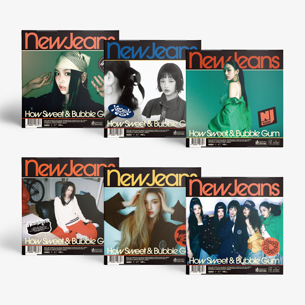 NewJeans "How Sweet" (Standard Ver.)