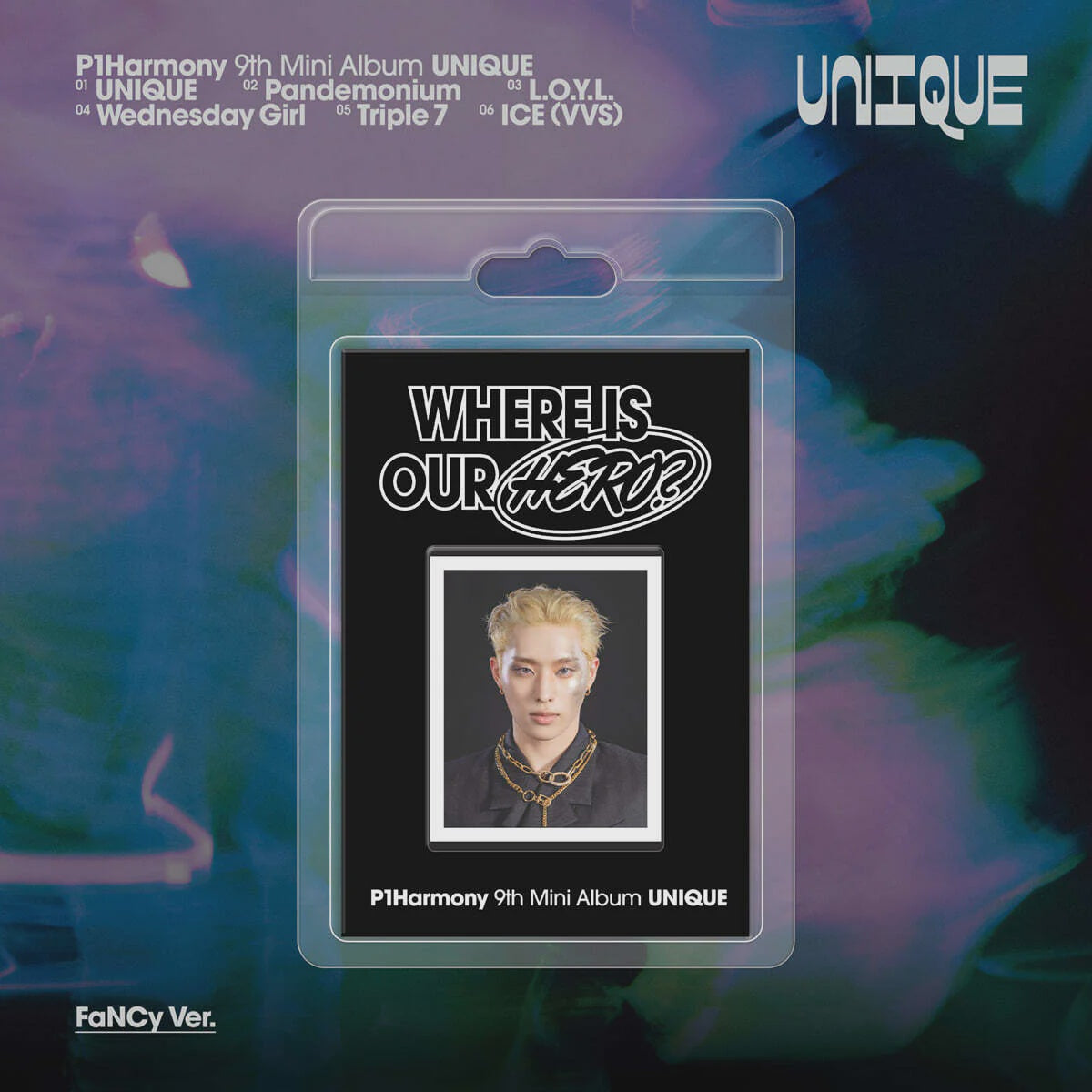 P1HARMONY - 9TH MINI ALBUM [UNIQUE] (FANCY VER.) – Amuse Ground