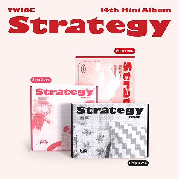 a*s様 限定版 TWICE 14th Mini Album Strategy TWICE 14th Mini Album 