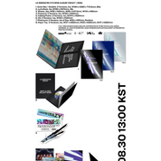 Le Sserafim 4th Mini Album "CRAZY"